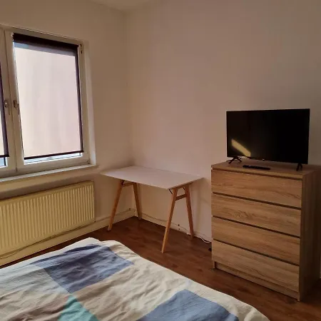 아파트 Macfewo - Komplette Im Stadtkern Von 마이엔